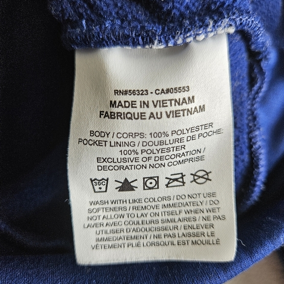 Nike Men's Therma‎ Fleece Training Pullover Hoodie. Size M - Picture 6 of 6